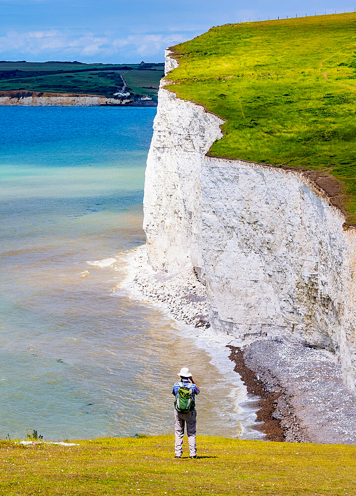 Seven Sisters Cliffs, East Sussex, England, United Kingdom