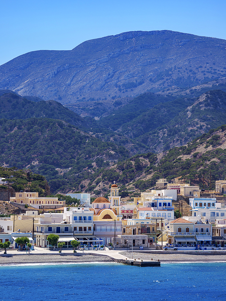 Diafani Village, Karpathos Island, Dodecanese, Greek Islands, Greece, Europe