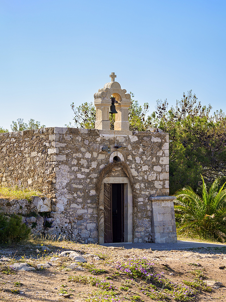 Venetian Fortezza Castle, City of Rethymno, Rethymno Region, Crete, Greek Islands, Greece, Europe