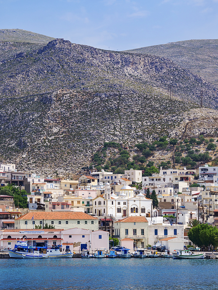 Pothia (Kalymnos Town), Kalymnos Island, Dodecanese, Greek Islands, Greece, Europe