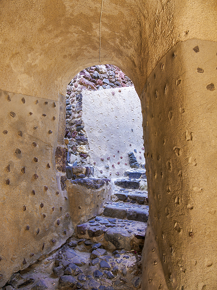 Venetian Castlle, Akrotiri Village, Santorini (Thira) Island, Cyclades, Greek Islands, Greece, Europe