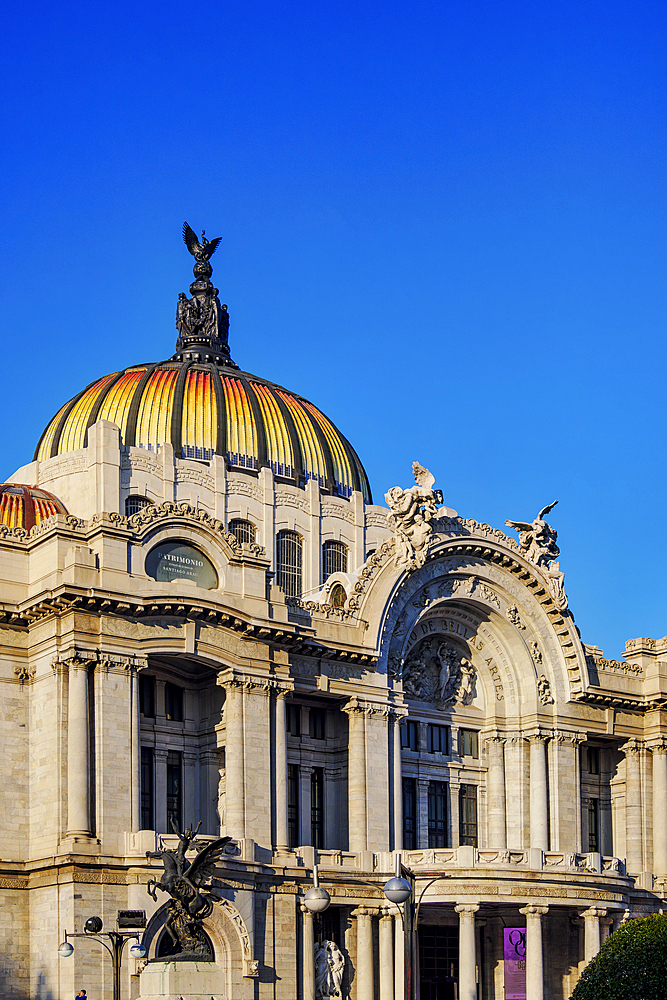 Palacio de Bellas Artes, Mexico City, Mexico