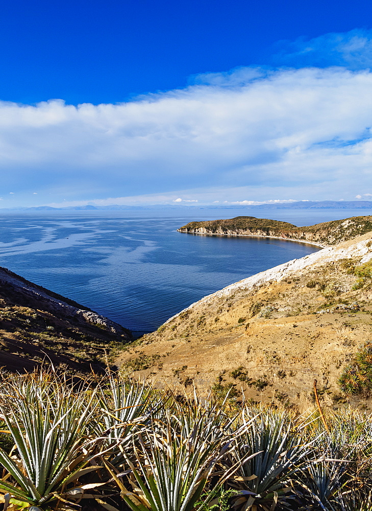 Island of the Sun, Titicaca Lake, La Paz Department, Bolivia, South America