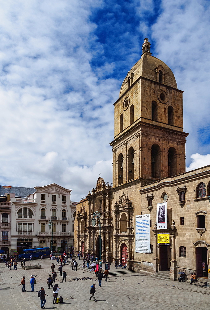 Basilica of San Francisco, La Paz, Bolivia, South America