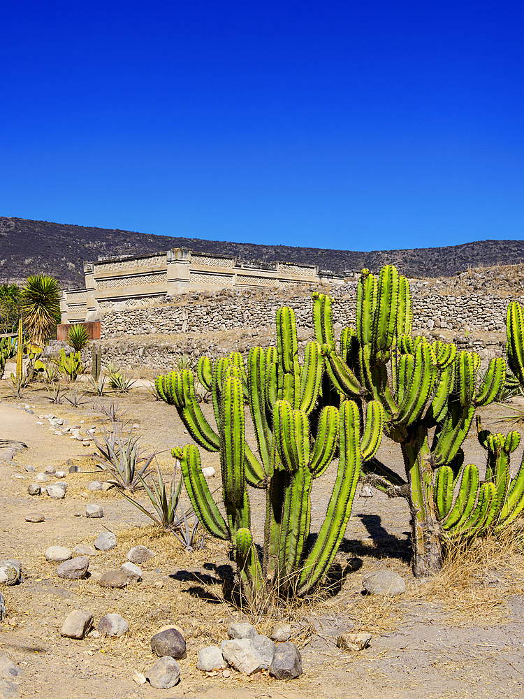 Mitla Archaeological Site, San Pablo Villa de Mitla, Oaxaca State, Mexico