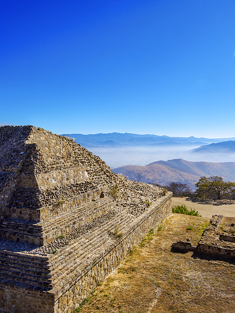 North Platform, Monte Alban Archaeological Site, Oaxaca State, Mexico