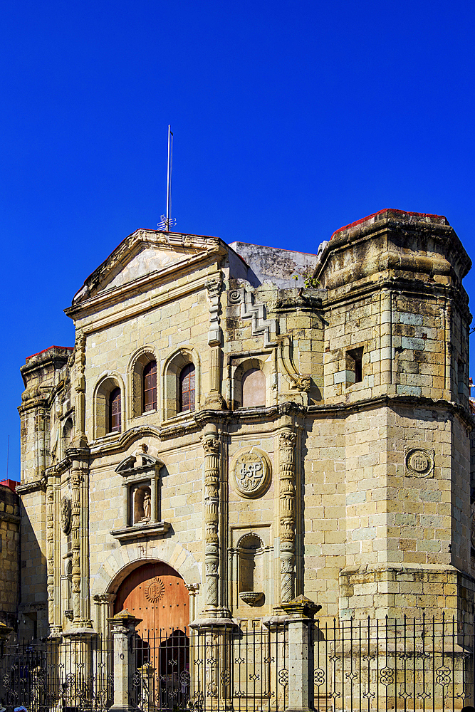Compania de Jesus Church, Oaxaca de Juarez, Oaxaca State, Mexico