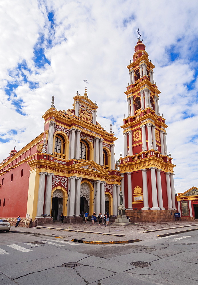 Saint Francis Church, Salta, Argentina, South America