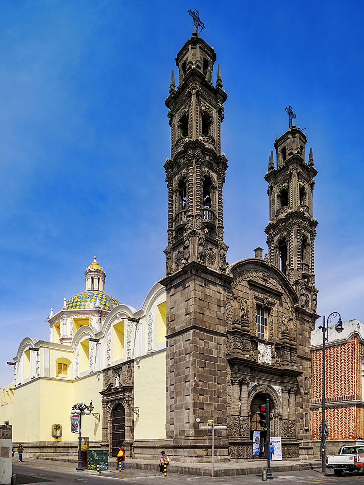 San Cristobal Church, City of Puebla, Puebla State, Mexico