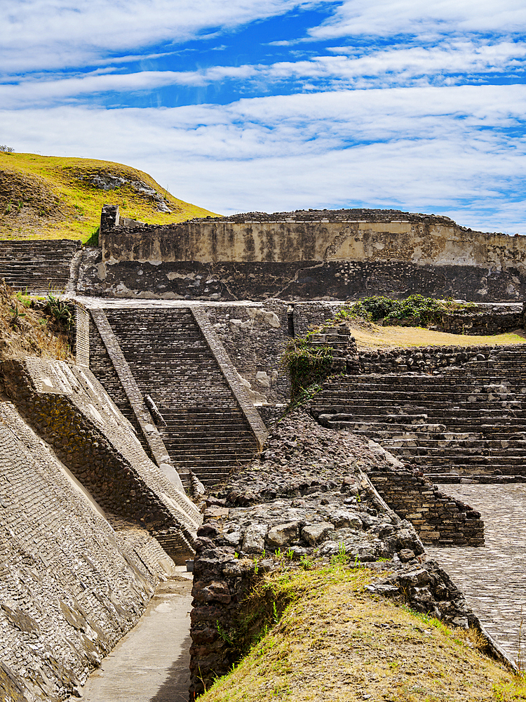 The Great Pyramid Archaeological Site and Nuestra Senora de los Remedios Church, Cholula, Puebla State, Mexico