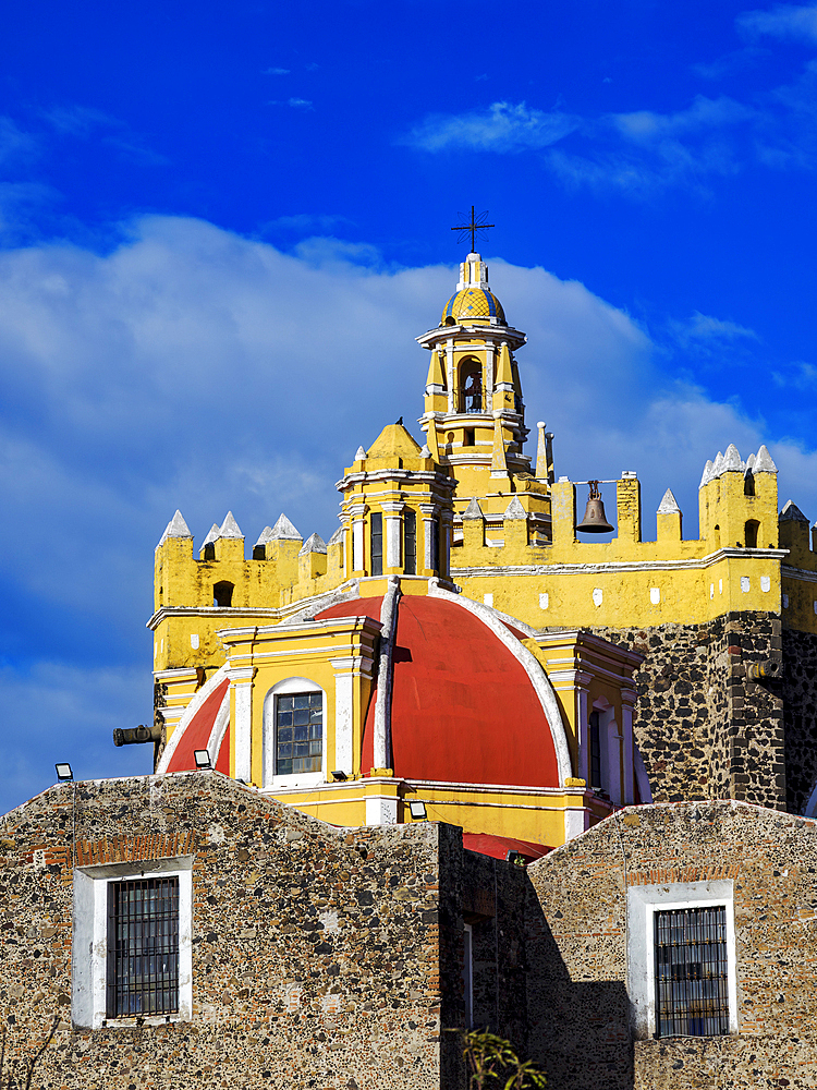 San Gabriel Franciscan Convent, Cholula, Puebla State, Mexico