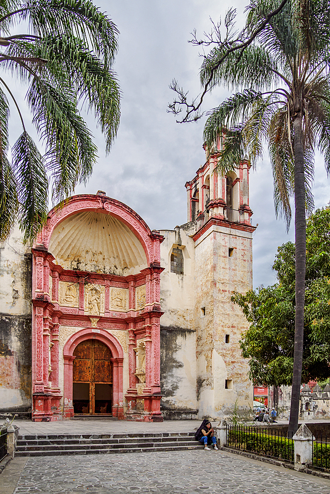 Chapel of the Third Order of San Francisco, Cuernavaca, Morelos State, Mexico