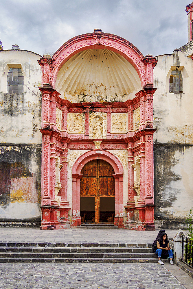 Chapel of the Third Order of San Francisco, Cuernavaca, Morelos State, Mexico