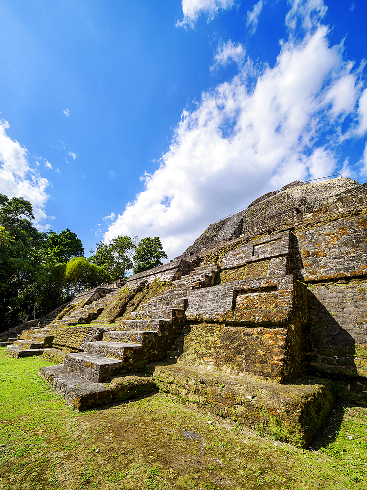 High Temple, Lamanai Archaeological Reserve, Orange Walk District, Belize