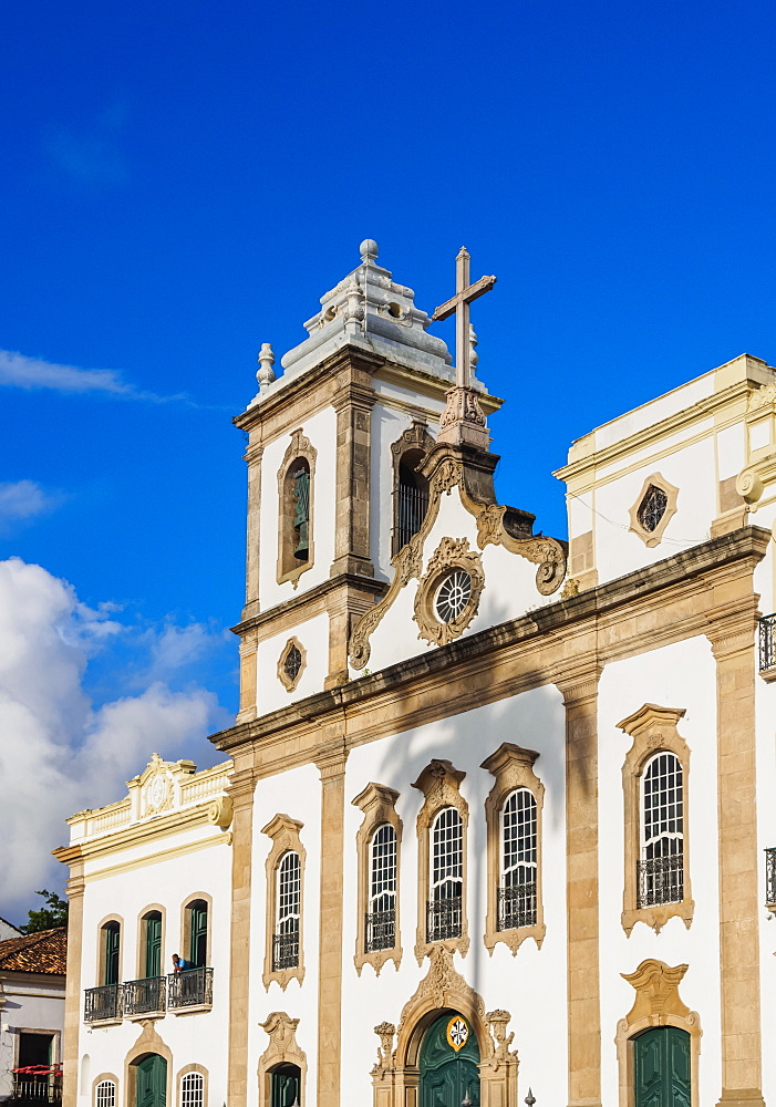 Sao Domingos Church, Terreiro de Jesus Square, Old Town, Salvador, State of Bahia, Brazil, South America