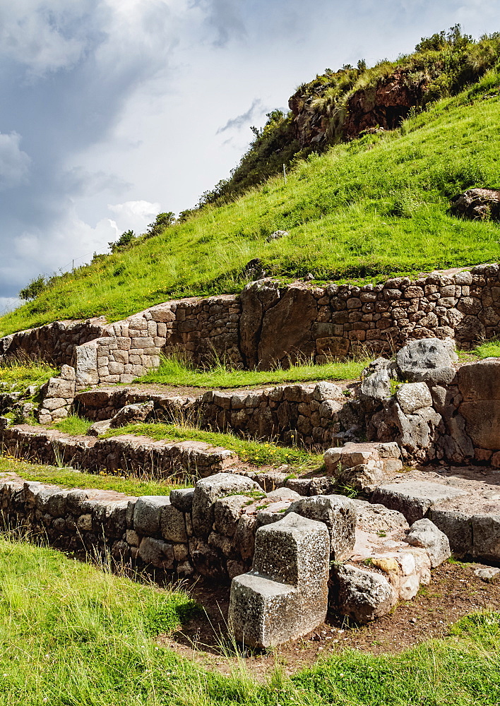 Tambomachay Ruins, Cusco Region, Peru, South America