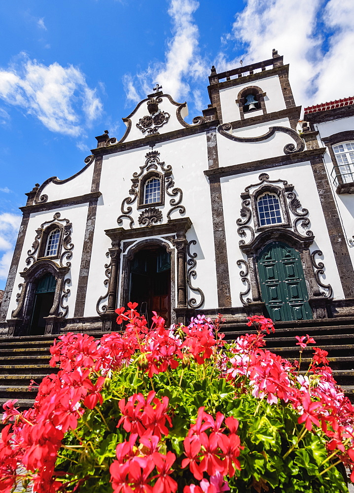 Church of Senhor da Pedra, Vila Franca do Campo, Sao Miguel Island, Azores, Portugal, Atlantic, Europe