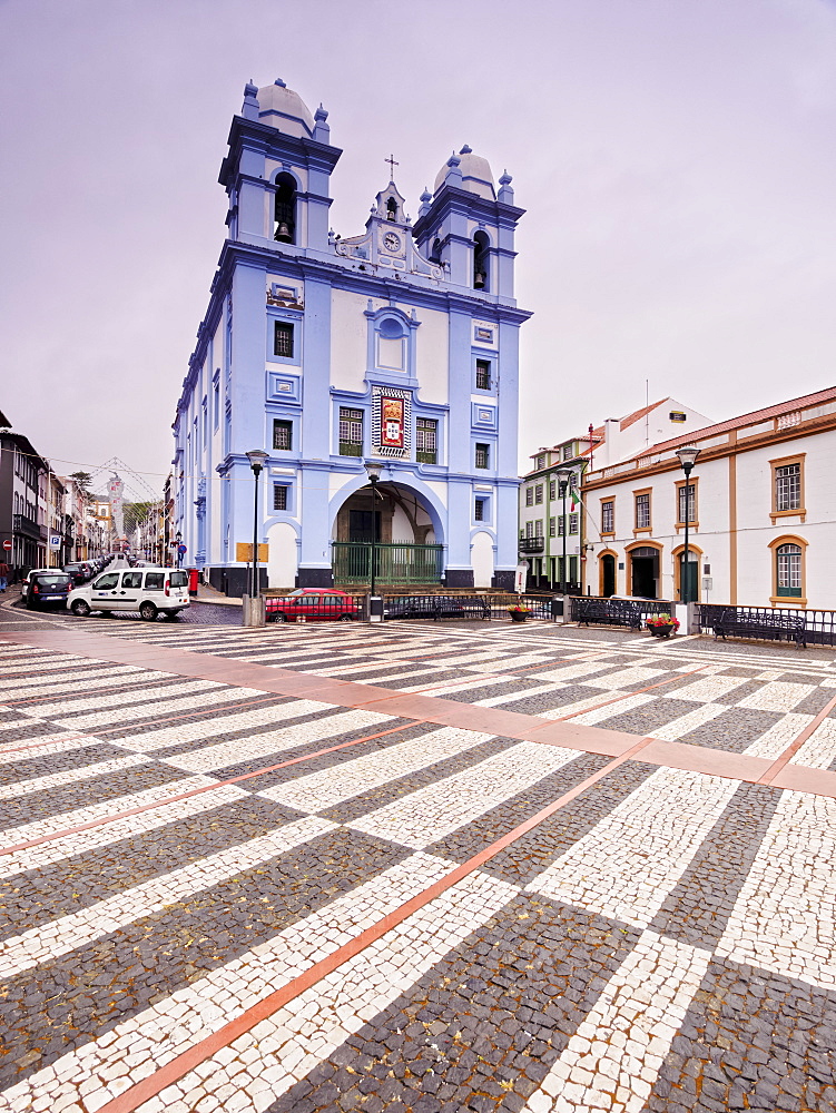 Misericordia Church, UNESCO World Heritage Site, Angra do Heroismo, Terceira Island, Azores, Portugal, Atlantic, Europe