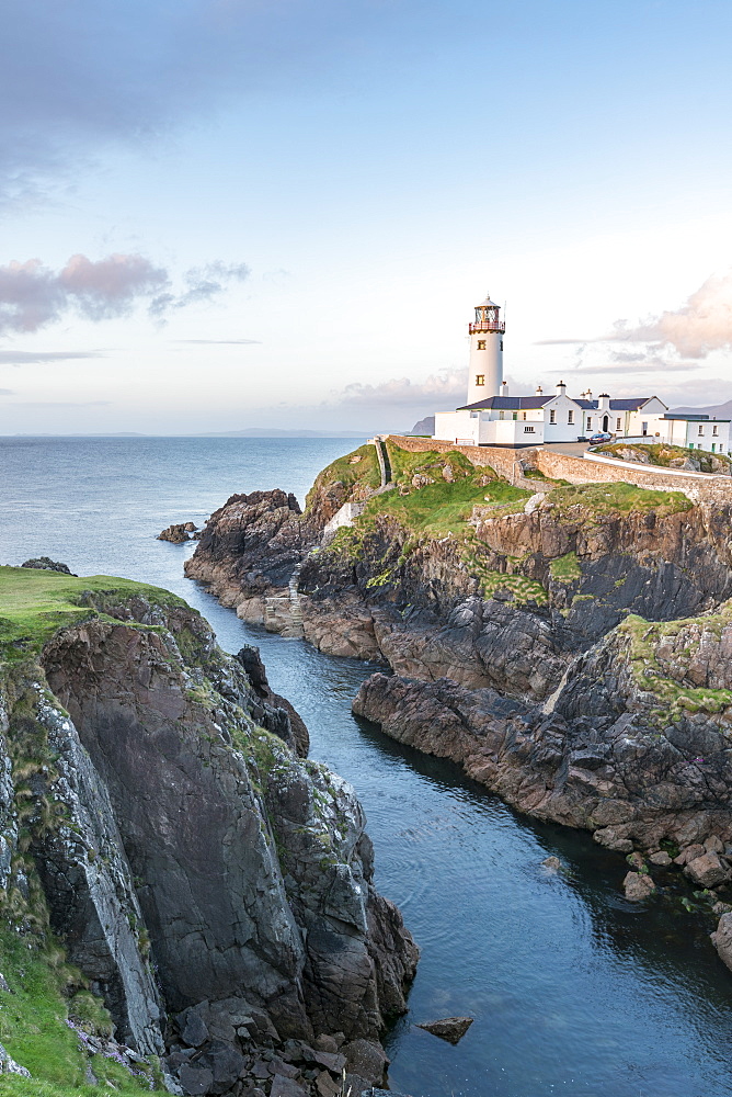 Fanad Head lighthouse, County Donegal, Ulster region, Republic of Ireland, Europe