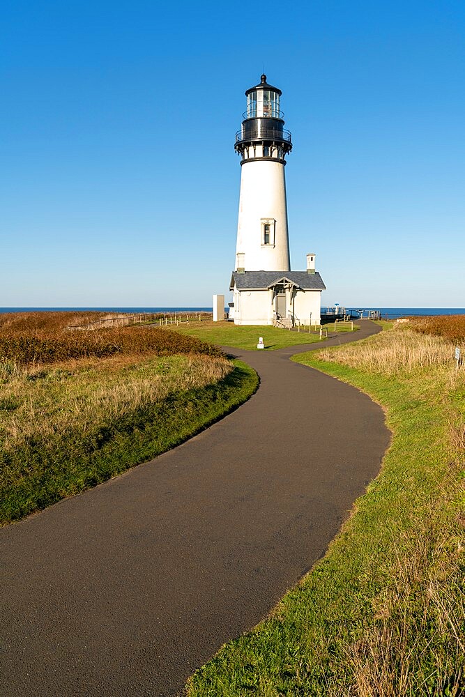 Yaquina Head Lighthouse, Newport, Lincoln county, Oregon, United States of America, North America