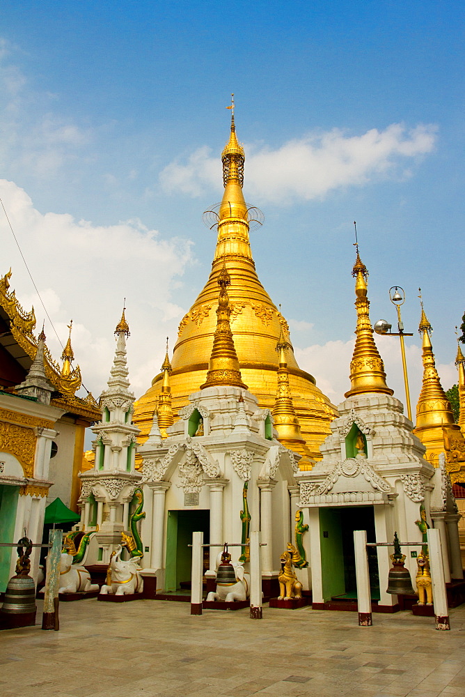 Shwedagon Pagoda, Yangon (Rangoon), Mynamar (Burma), Asia