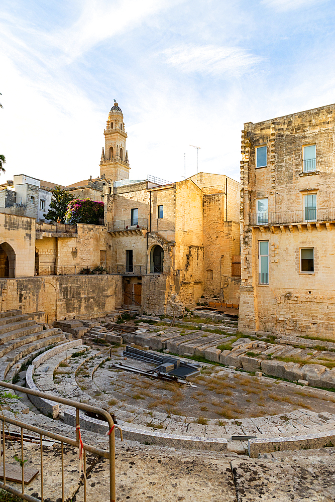 historic center of Lecce Italy