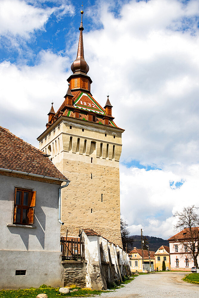 Historic Centre of Sighisoara, UNESCO World Heritage Site, Romania, Europe