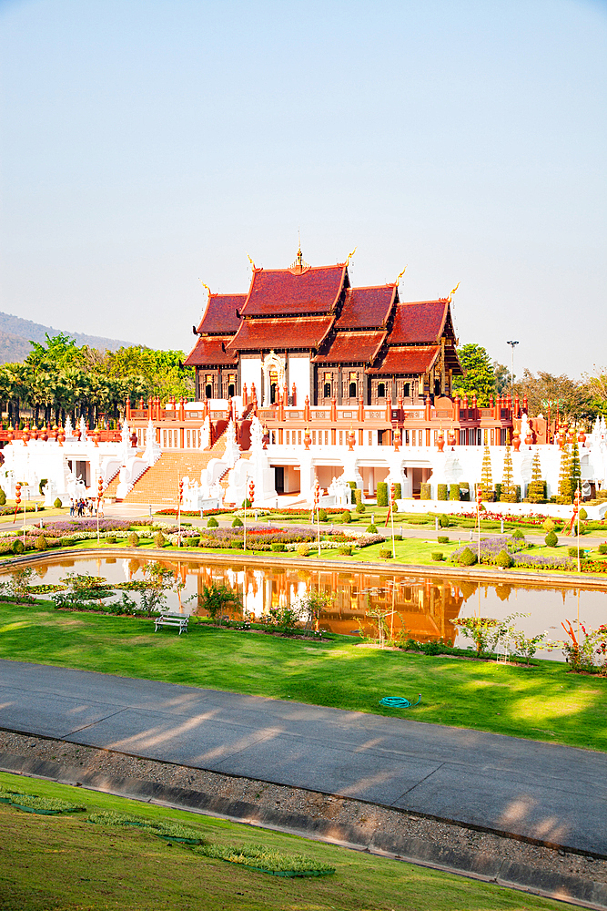 royal Flora Ratchaphruek Park, Chiang Mai, Thailand