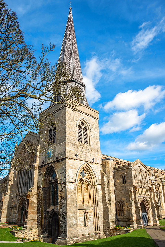 Saint Nicholas Chapel, England's largest surviving Parochial chapel from the 15th century, Kings Lynn, Norfolk, England, United Kingdom, Europe