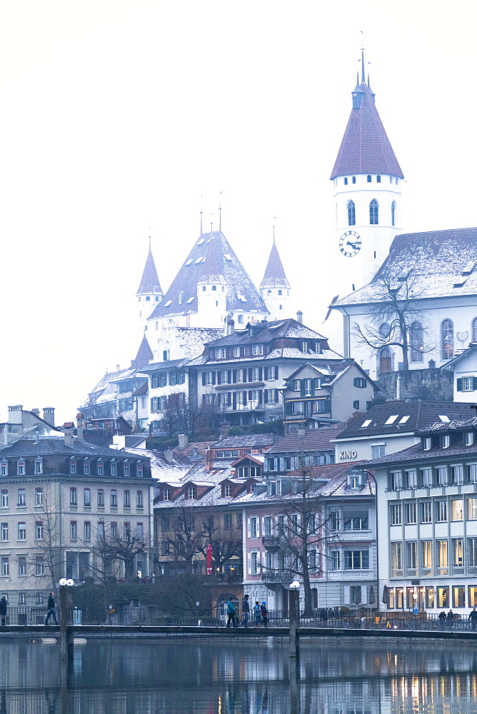 Historical centre of Thun, Canton of Bern, Switzerland, Europe