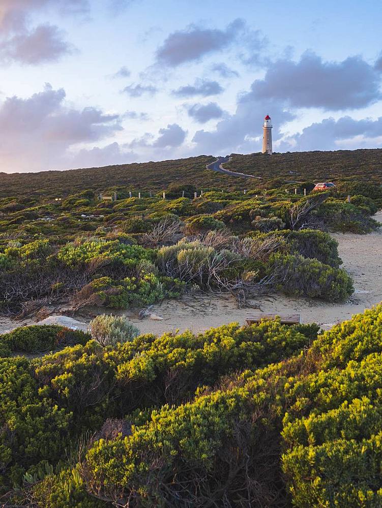 Cape Du Couedic lightstation in the Flinders Chase National Park, Kangaroo Island, South Australia, Australia, Pacific