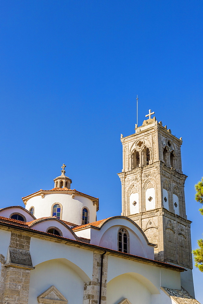 The Holy Cross church in the village of Lefkara, Cyprus, Europe