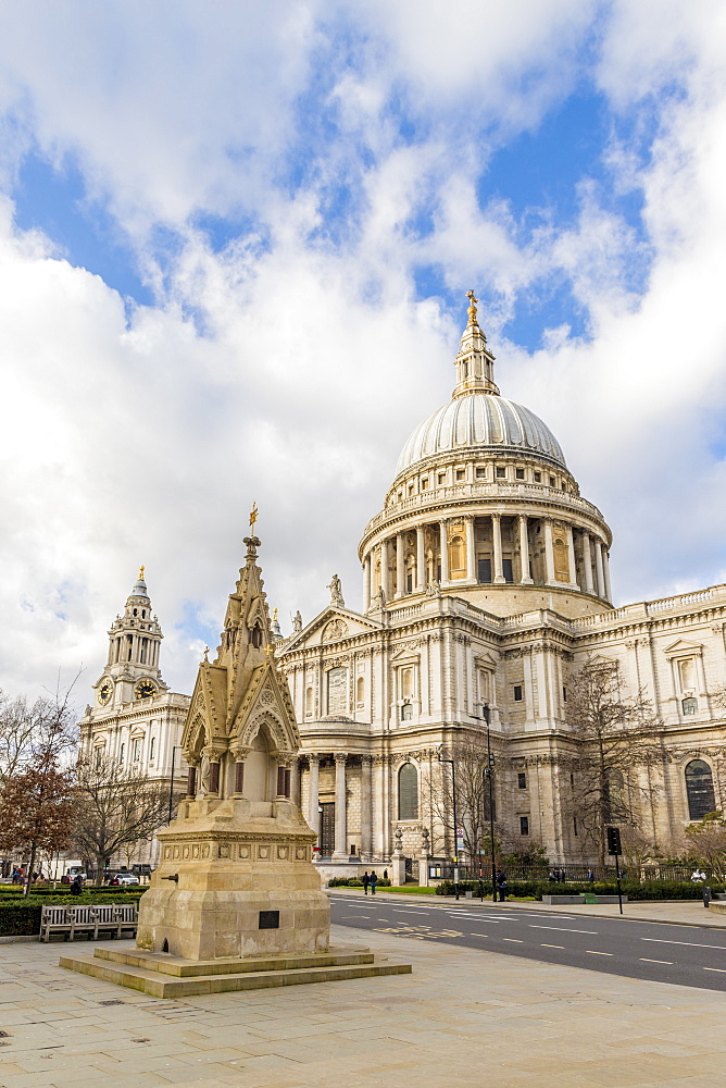 St. Pauls Cathedral, London, England, United Kingdom, Europe