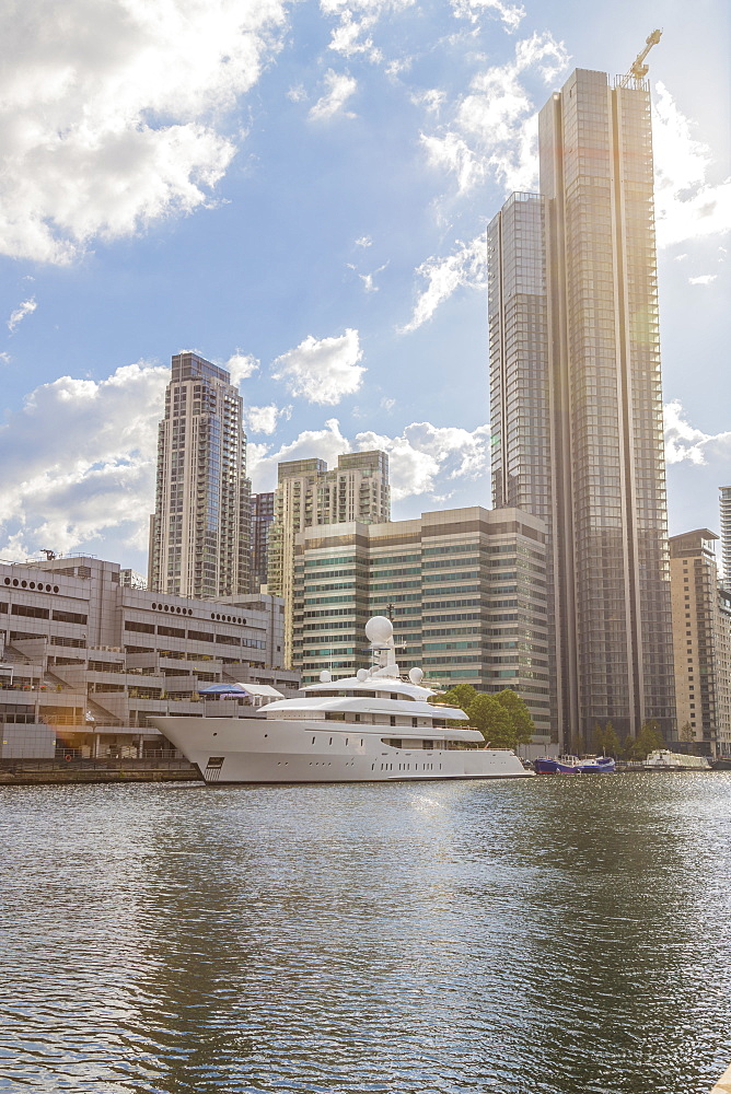 Canary Wharf, Docklands, London, England, United Kingdom, Europe