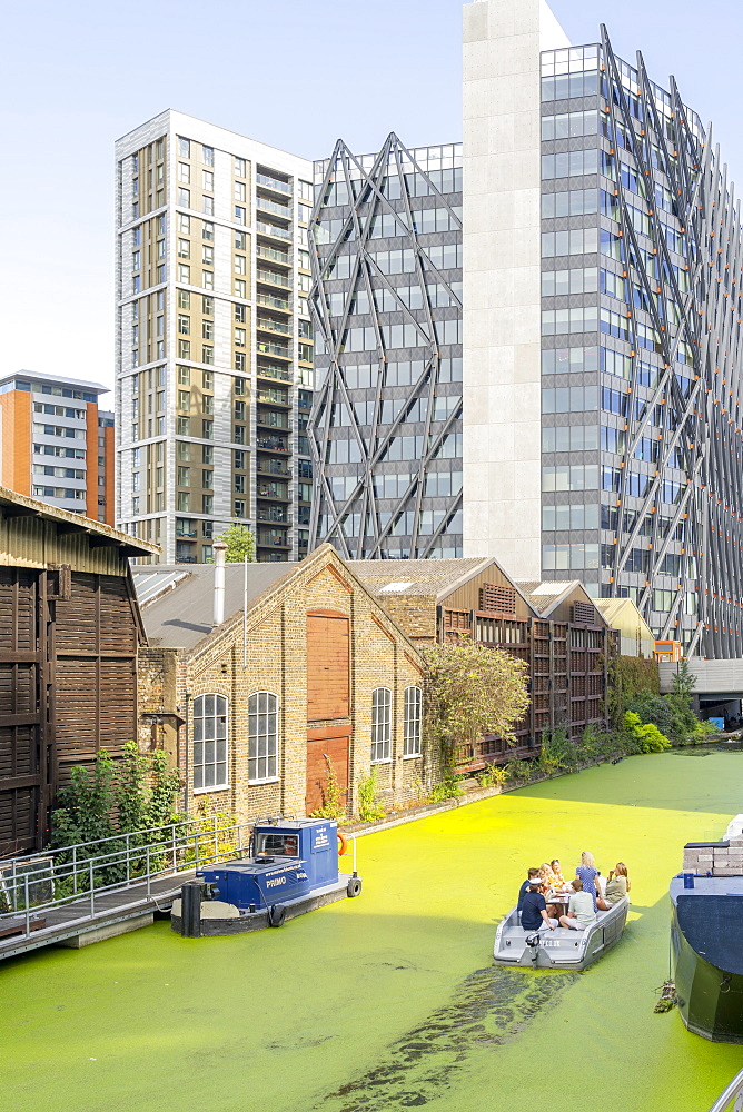 Regents Canal, Paddington Central, London, England, United Kingdom, Europe