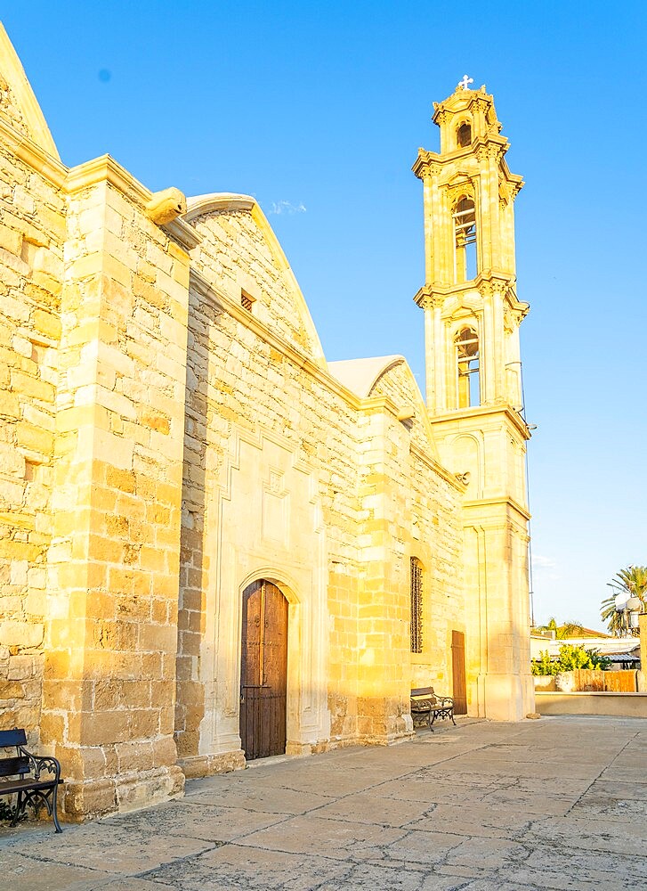 St. George Church in Athienou, Larnaca disrict, Cyprus, Europe