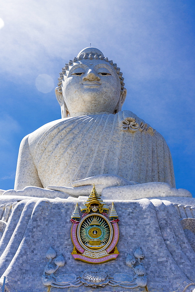 The Big Buddha (The Great Buddha) in Phuket, Thailand, Southeast Asia, Asia