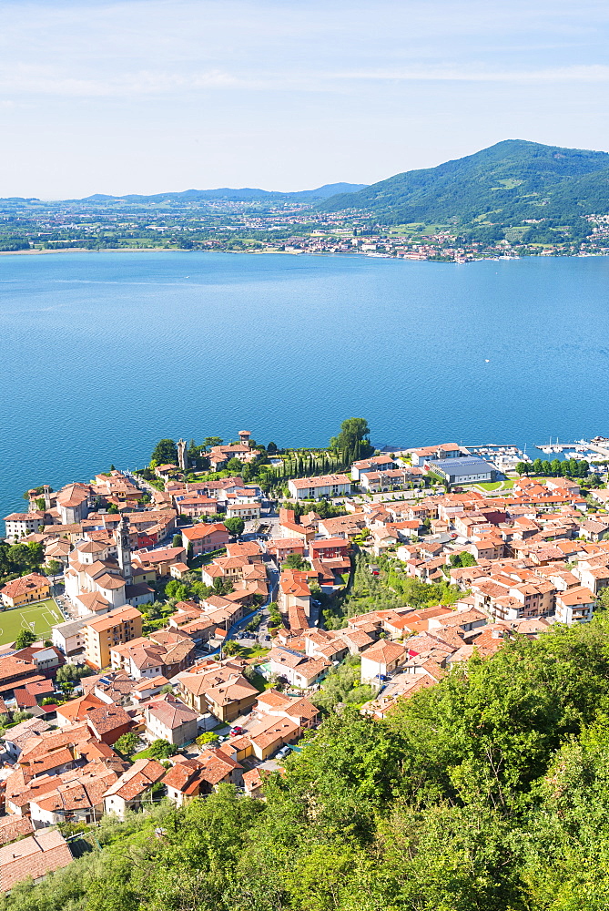 Predore, Iseo Lake, Bergamo province, Lombardy district, Italy, Europe