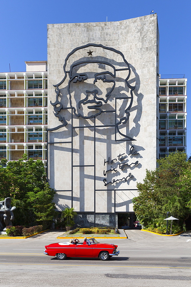 Square of the Revolution, Havana, Cuba, West Indies, Caribbean, Central America