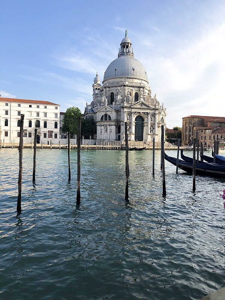 Church of Santa Maria della Salute, Venice, UNESCO World Heritage Site, Veneto, Italy, Europe