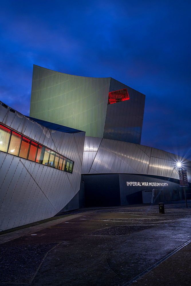 Imperial War Museum North, Salford Quays, Manchester