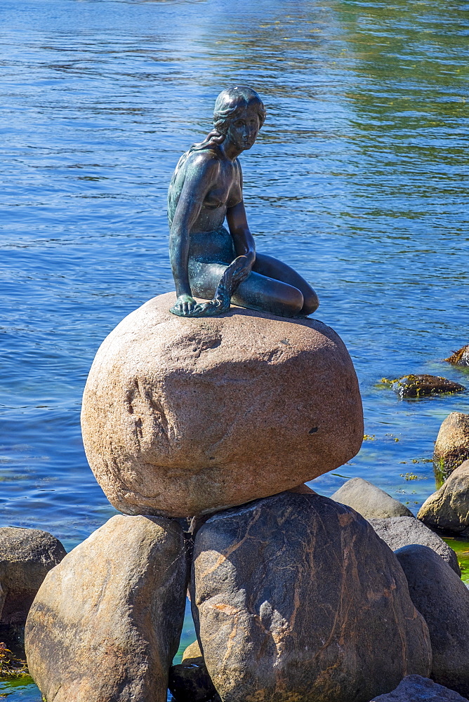 The Statue of the Little Mermaid, Copenhagen, Denmark, Europe