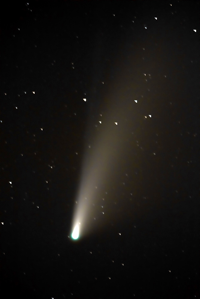 NeoWise Comet of 2020, which will not return for almost 7000 years according to NASA, Chino Valley, Arizona, United States of America, North America