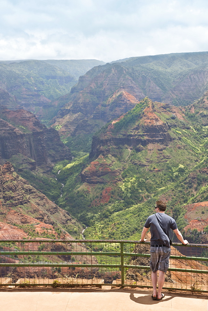 Waimea Canyon, Kauai, Hawaii, United States of America, North America