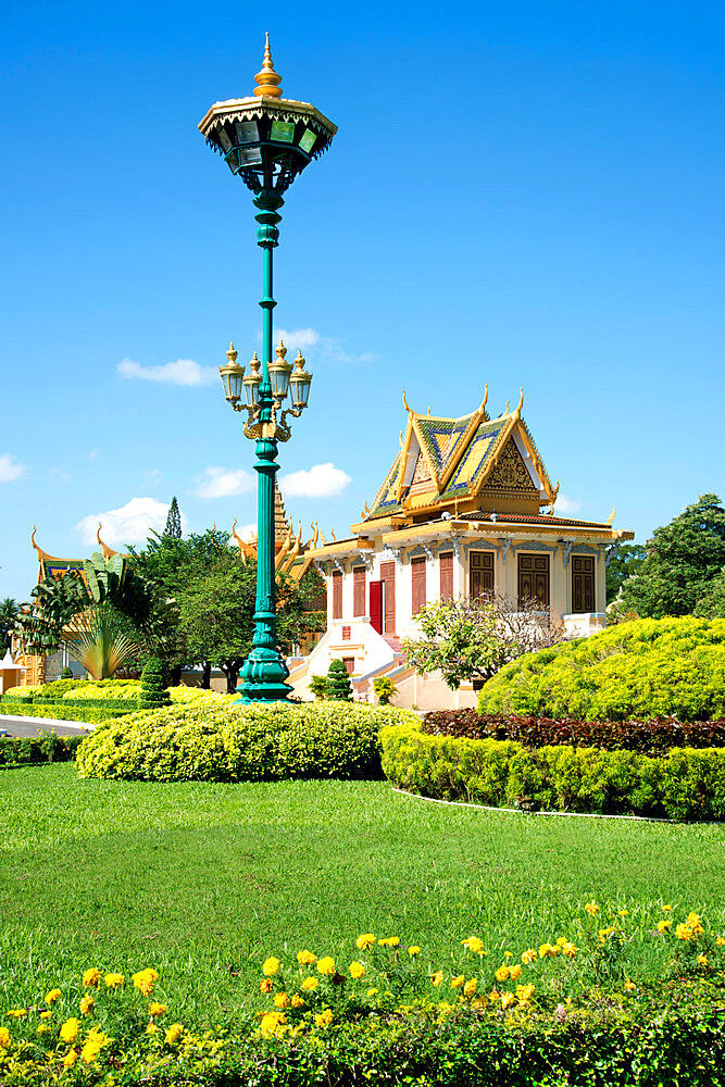 Royal Palace, Phnom Penh, Cambodia, Indochina, Southeast Asia, Asia