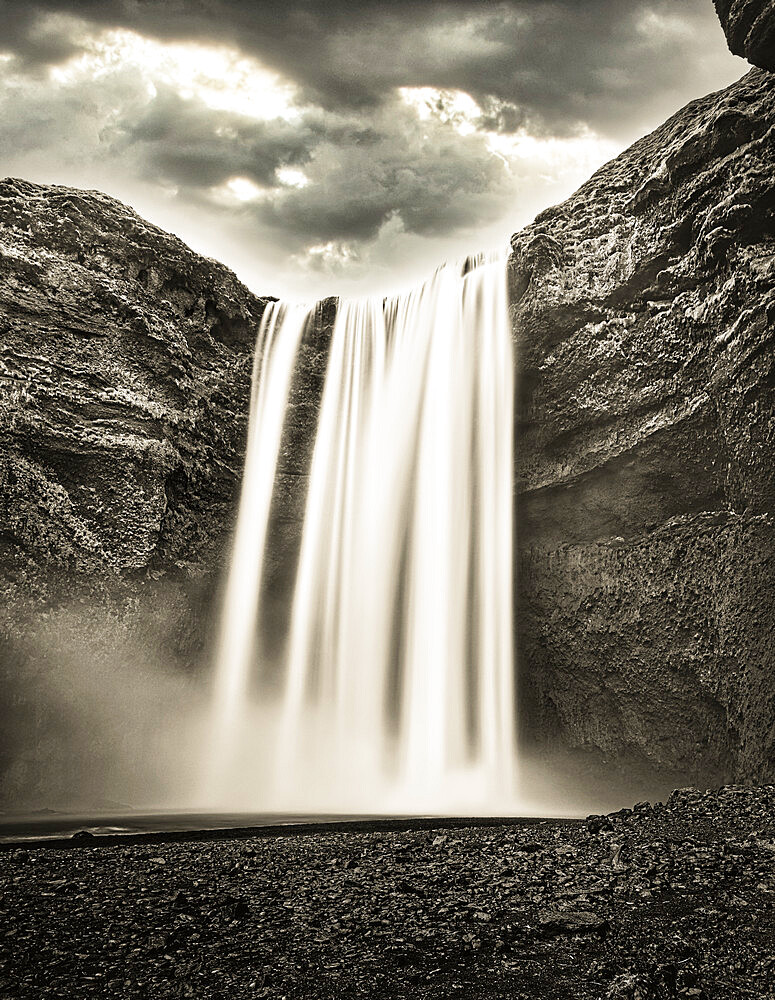 Skogafoss Waterfall, Skogar, Iceland, Polar Regions