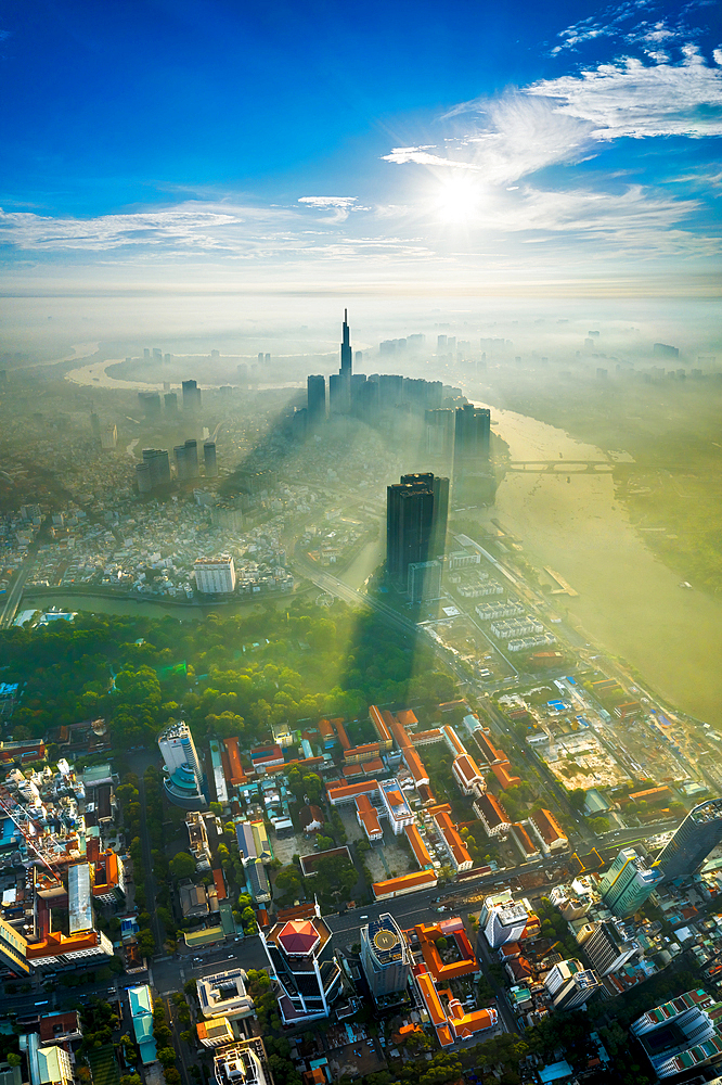 Landmark 81, the highest building in Vietnam, Ho Chi Minh City, Vietnam, Indochina, Southeast Asia, Asia