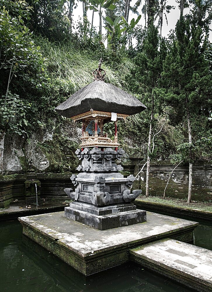 Small shrine in Bali, Indonesia, Southeast Asia, Asia