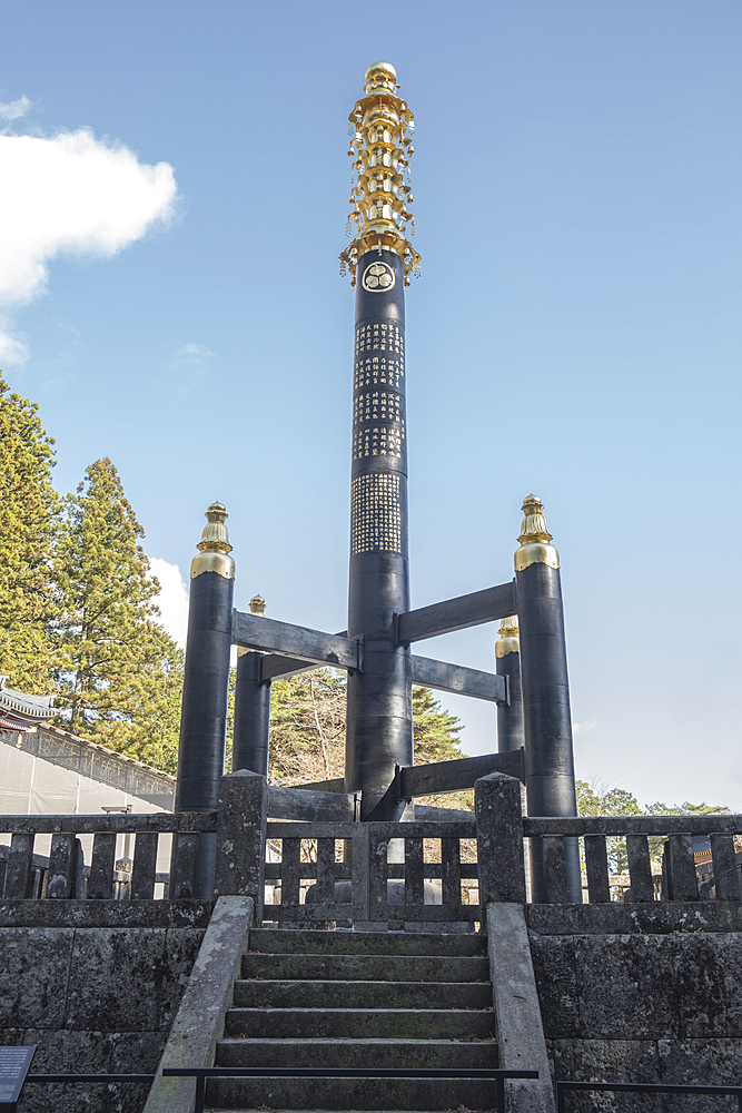 A shrine in Nikkozan Rinnoji Temple in Nikko, Tochigi, Honshu, Japan, Asia