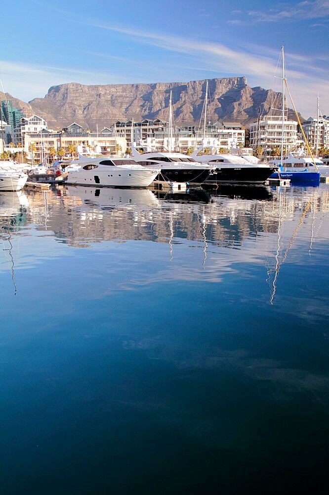 Victoria and Albert (Victoria and Alfred) Waterfront, Cape Town, South Africa, Western Cape, South Africa, Africa